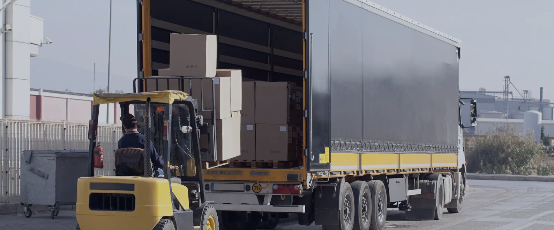 Доставка сборных грузов