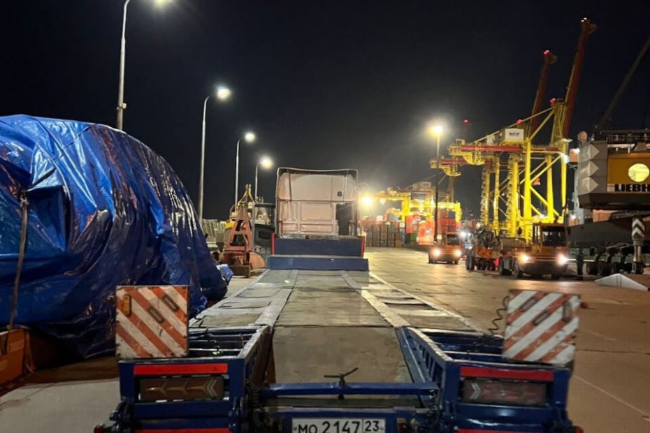 Доставка спортивной лодки из Стамбула в Москву 9 Доставка катера