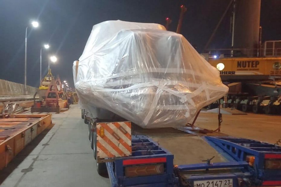 Доставка спортивной лодки из Стамбула в Москву 10 Доставка катера