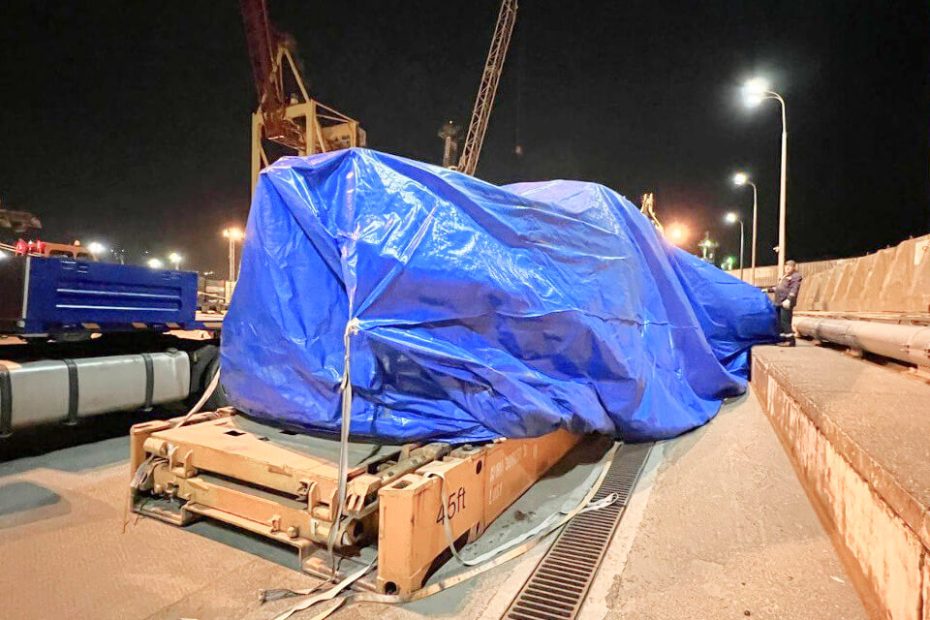 Доставка спортивной лодки из Стамбула в Москву 3 Доставка катера