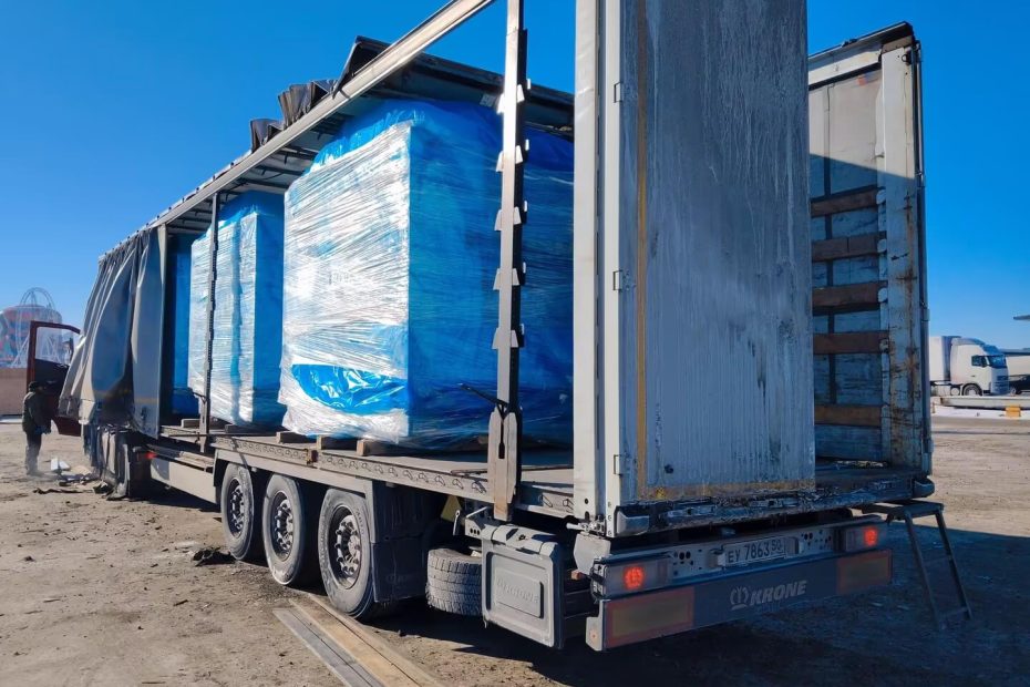 Доставка обрабатывающего центра из Китая в Беларусь