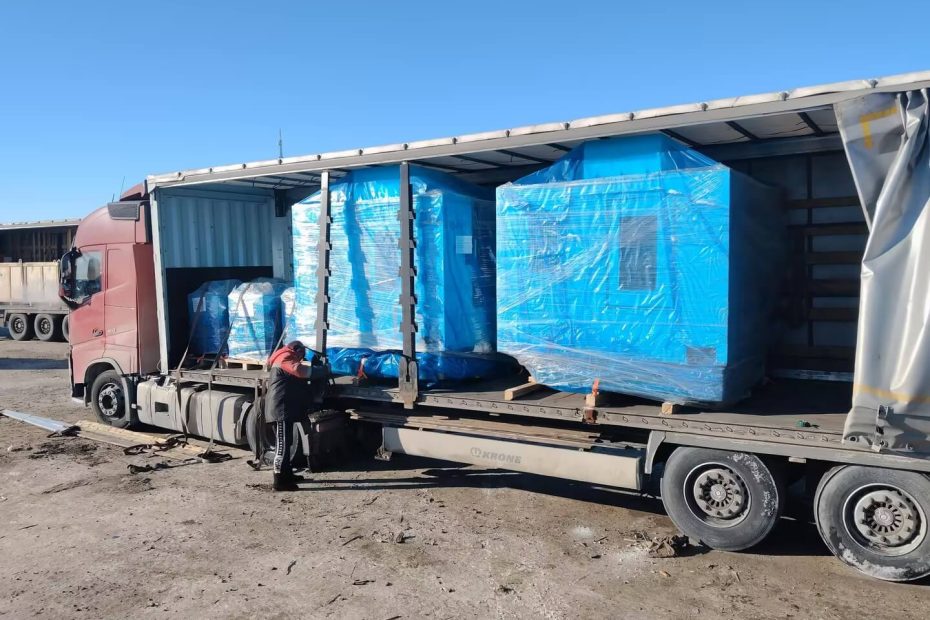 Доставка обрабатывающего центра из Китая в Беларусь