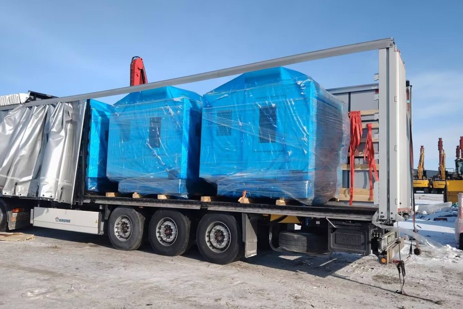 Доставка обрабатывающего центра из Китая в Беларусь