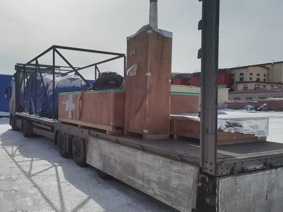 Доставка оборудования для маслоэкстракционного завода 6 изображение 6