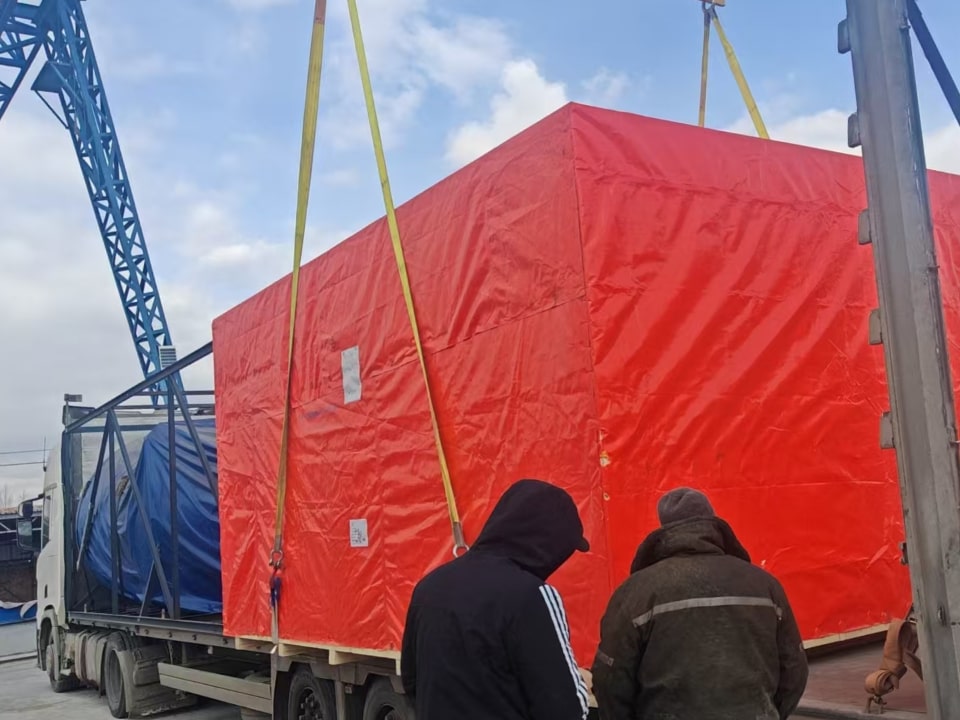 Доставка оборудования для маслоэкстракционного завода 5 изображение 5