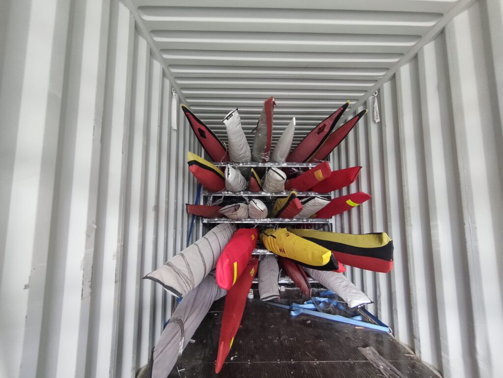 Возврат каноэ по Карнету АТА из ЮАР 1 изображение 1