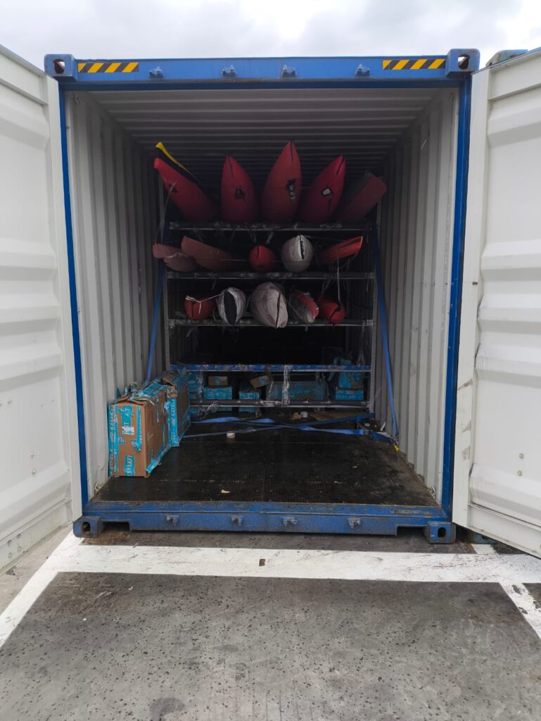 Возврат каноэ по Карнету АТА из ЮАР 4 изображение 4