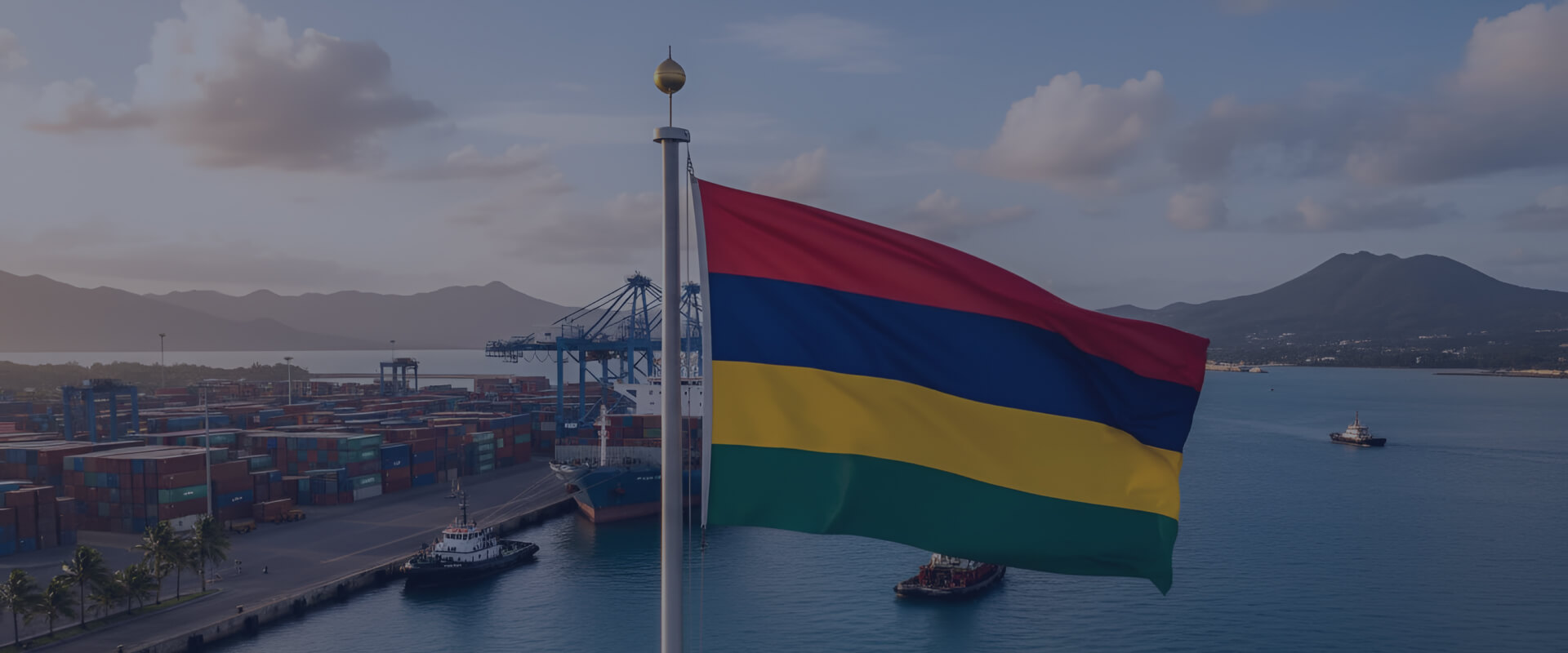 Доставка на Маврикий и с Маврикия